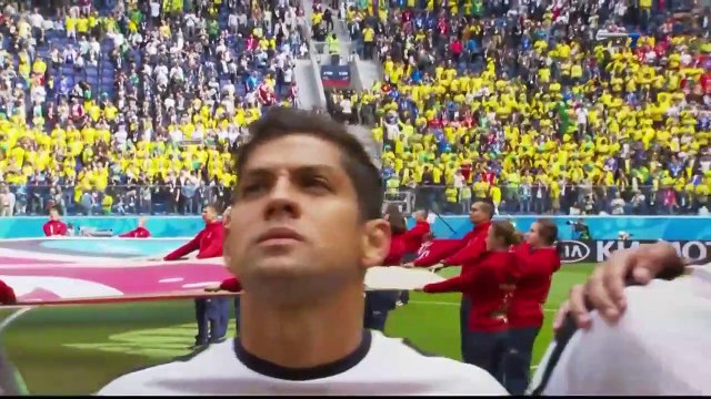 Copa Mundial de la FIFA Brasil 2 - 0 Costa Rica 22 Junio 2018 1