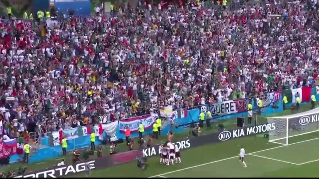 Copa Mundial de la FIFA Corea del Sur 1 - 2 México 23 Junio 2018