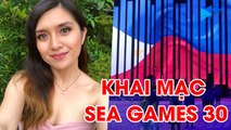 Khai mạc SEA Games 30: Phóng viên đẹp nhất Philippines vỡ òa, sân khẩu hoành tráng như phim Hollywood | NEXT SPORTS