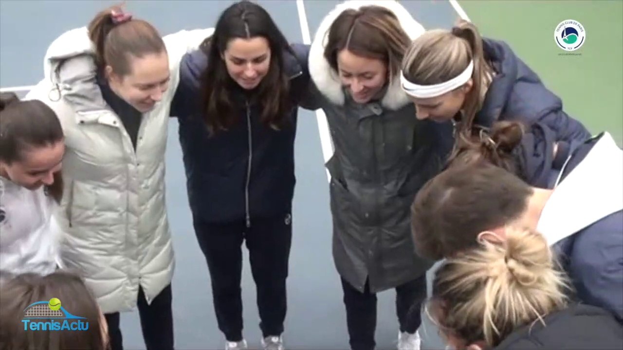 Les filles du TC Paris sont en finale et ce sera samedi à Talence contre Metz : un remake - #GoTCP