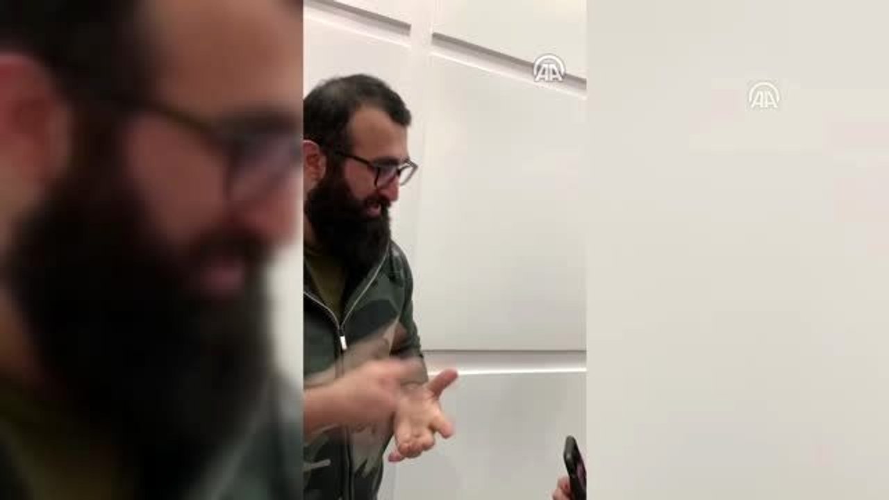 Oyuncu Celal Al, Los Angeles'ta Türkiye'yi ve Diriliş Ertuğrul'u anlattı - LOS