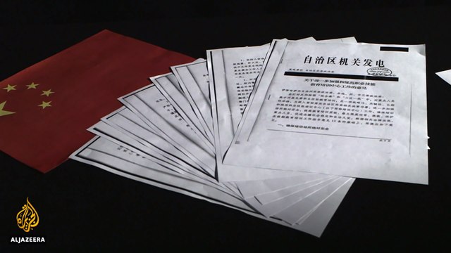 Xinjiang leaks: Reporting on China's detention camps | The Listening Post (Lead)