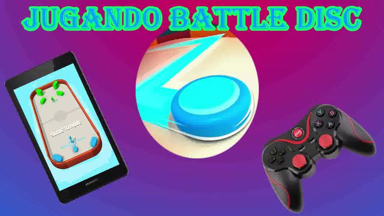 BATTLE DISC