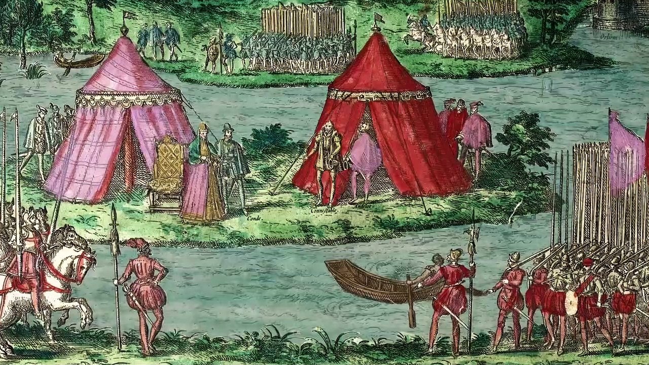 Voyager, entre guerre et paix - Portraits de Loire à la Renaissance 5/6