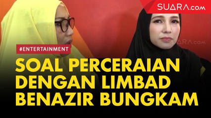 Benazir Endang Bungkam Ditanya soal Perceraian Dengan Limbad