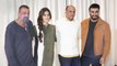 Arjun Kapoor, Sanjay Dutt, kriti Sanon and Aashitosh Gowarekar Spotted Promotiong Panipat Movie