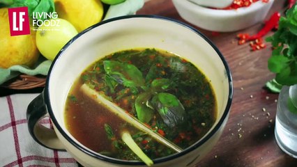 Thai Vegetable Soup | Gautam Mehrishi