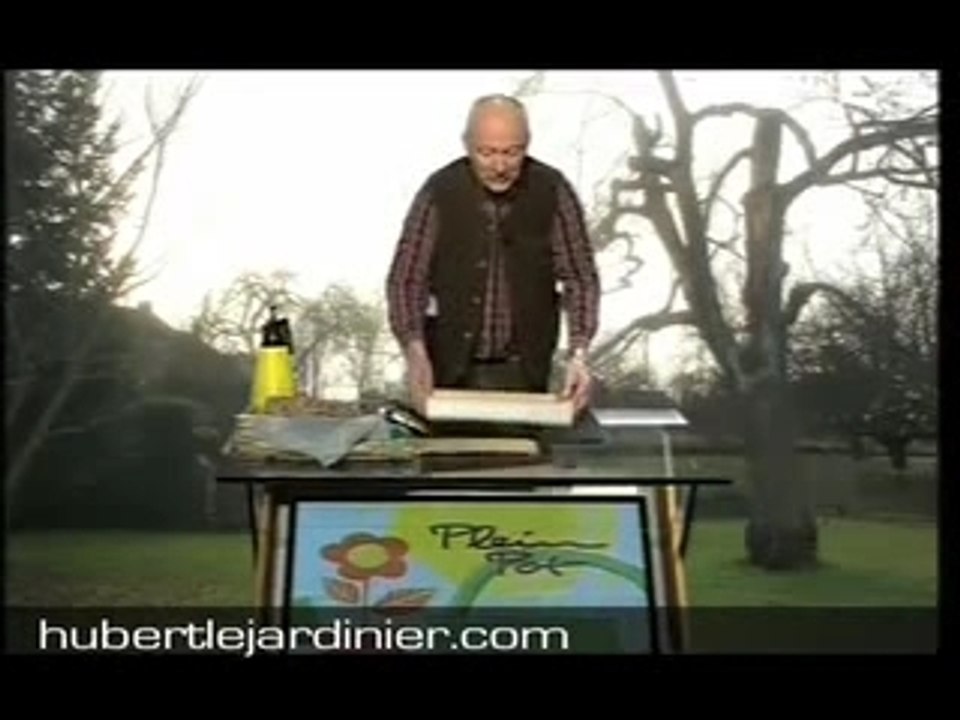 Plein pot - Hubert le Jardinier - Fabriquer une couche