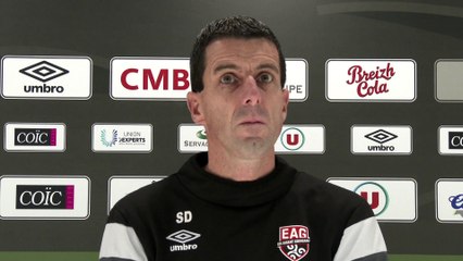Sylvain Didot, le point presse avant  PFC