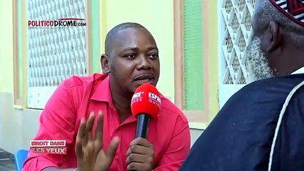 L'imam  de la grande mosquée Mamadou SaliouCamara parle de la nouvelle constitution