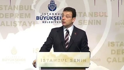 İmamoğlu: Kanal İstanbul, cinayet projesidir