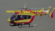 Intempéries dans le Sud-Est : trois secouristes tués dans un accident d'hélicoptère