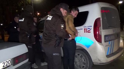 Kütahya drift yapan otomobilde uyuşturucu bulundu