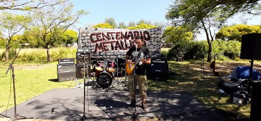 CRISTIAN MILLAN EN VIVO CENTENARIO METALLICO.
