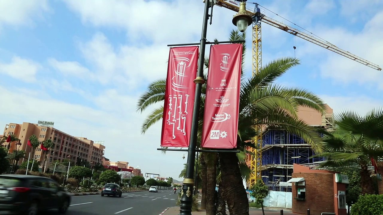 حوار مع  المخرج محمد البدوي على هامش مهرجان مراكش السينمائي