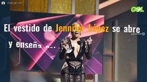 El vestido de Jennifer López se abre y enseña esto (y lo que vas a ver es muy fuerte)