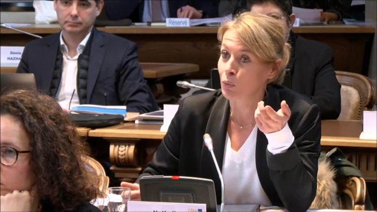 Nathalie KOENDERS. Transfert de compétences à Dijon Métropole. 2 décembre 2019