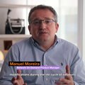 Manuel Moreira, the advantages of #virtualisation