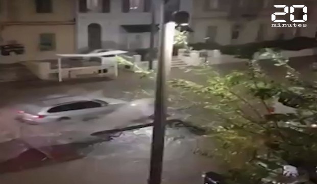 Intempéries : Cinq morts, dont trois secouristes tués dans un accident d'hélicoptère