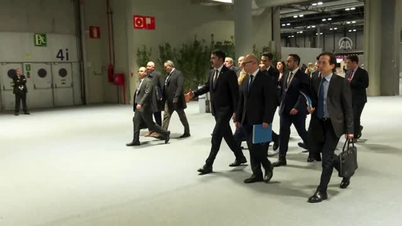 Çevre ve Şehircilik Bakanı Kurum, Şili Çevre Bakanı Schmidt ile görüştü