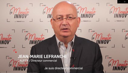 La Minute Innov' :  La nouvelle baignoire Sonar de LAUFEN