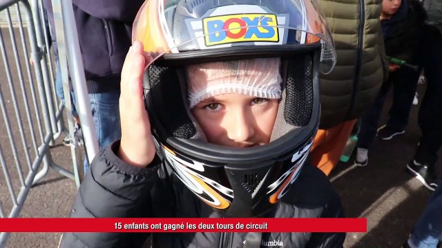 Sernhac: 15 élèves ont gagné des tours de circuit à Lédenon