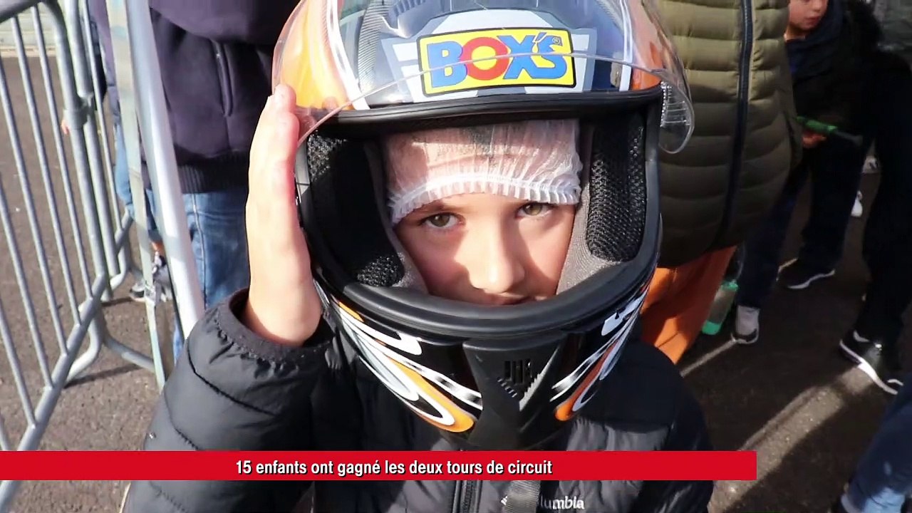 Sernhac: 15  élèves ont gagné des tours de circuit à Lédenon