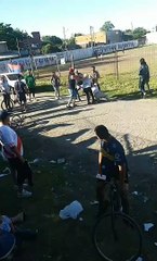 Pelea en el club Villa Montoro