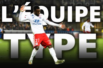 L1 : l'équipe-type de la 15e journée