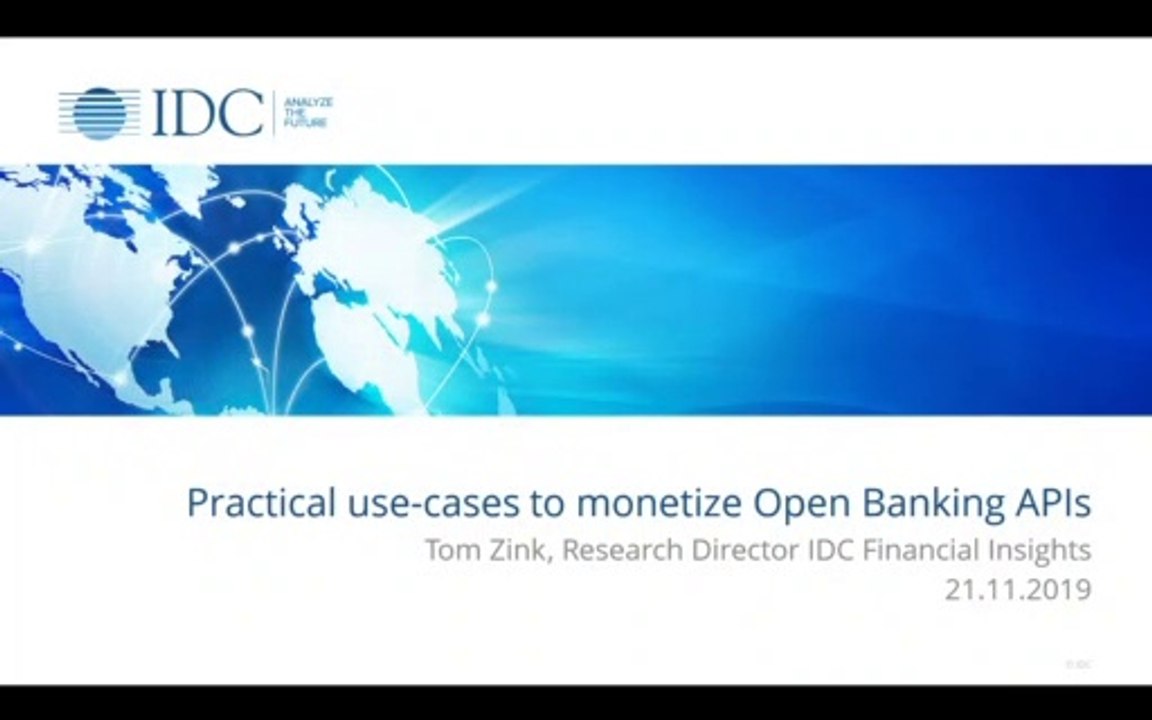 Practical use-cases to monetise Open Banking APIs – Part 1