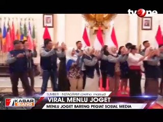 Menlu Joget Bareng Pegiat Sosmed Viral di Dunia Maya