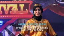 Fashion Show Busana Daerah Hingga Cosplayer Mobile Legends Warnai MLBB 2019 di Kota Palu