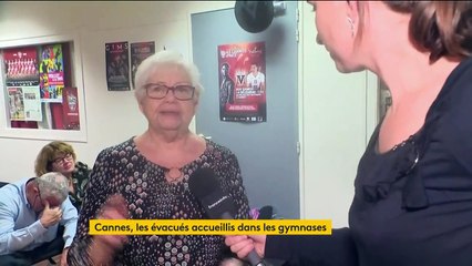 Alpes-Maritimes : "On pensait passer la nuit dans notre voiture", raconte une sinistrée