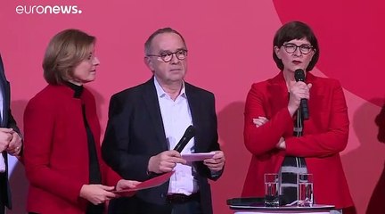 Nouvelle direction au SPD : de mauvais augure pour Angela Merkel