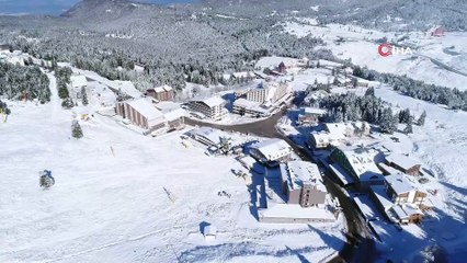 Uludağ’da 2 dağcı kayboldu