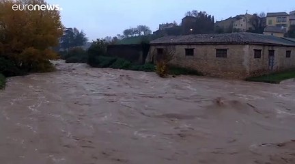 فيديو: خمسة قتلى في فيضانات فرنسا بينهم ثلاثة رجال إنقاذ