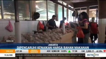 BPS: Inflasi November 2019 Sebesar 0,14 Persen