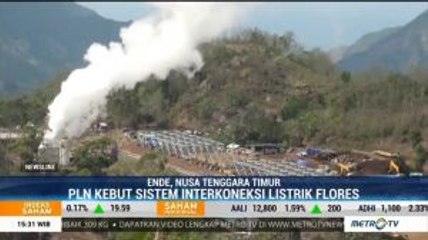 Interkoneksi Listrik Flores Siap Beroperasi Tahun 2021