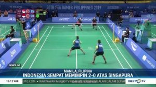 Tim Beregu Putri Bulu Tangkis Melaju ke Final