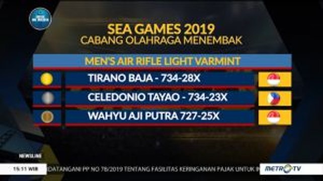 Cabor Menembak Tambah 2 Emas untuk Indonesia