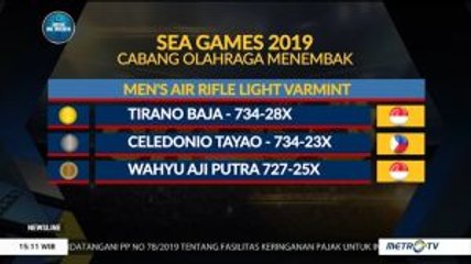 Cabor Menembak Tambah 2 Emas untuk Indonesia