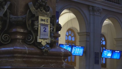 El Ibex 35 rebota en la apertura impulsado por los datos de China