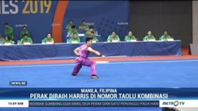 Wushu Sumbang Medali Perak di Nomor Taolu Kombinasi