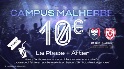 Dernières places disponibles pour la Soirée Campus Malherbe