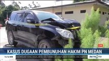 Terdapat Luka Bekas Jeratan di Leher Hakim PN Medan