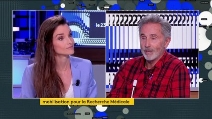 Thierry Lhermitte engagé aux côtés de la Fondation pour la Recherche médicale