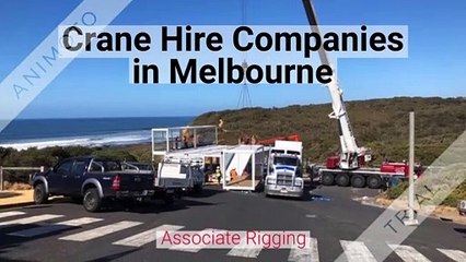 Crane Hire Companies in Melbourne