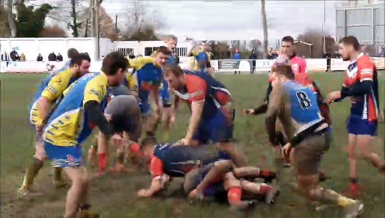 A8 Réserve vs RC Haute Bresse 10-11-2019