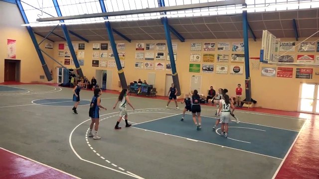 01.12.19 U18 Cadettes TURSAN BASKET CHALOSSE - BAS ARMAGNAC BASKET 2e Partie