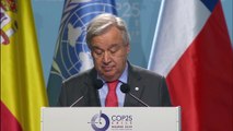 Guterres pide ambición para combatir el cambio climático